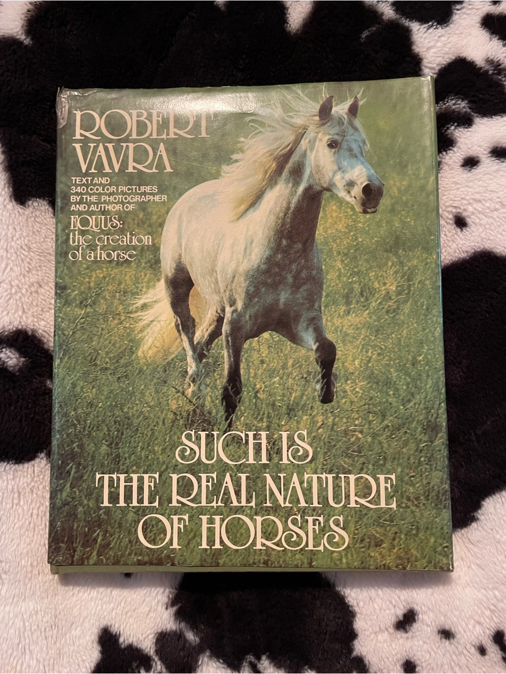 Such is the Real Nature of Horses by Robert Vavra Hardback Book